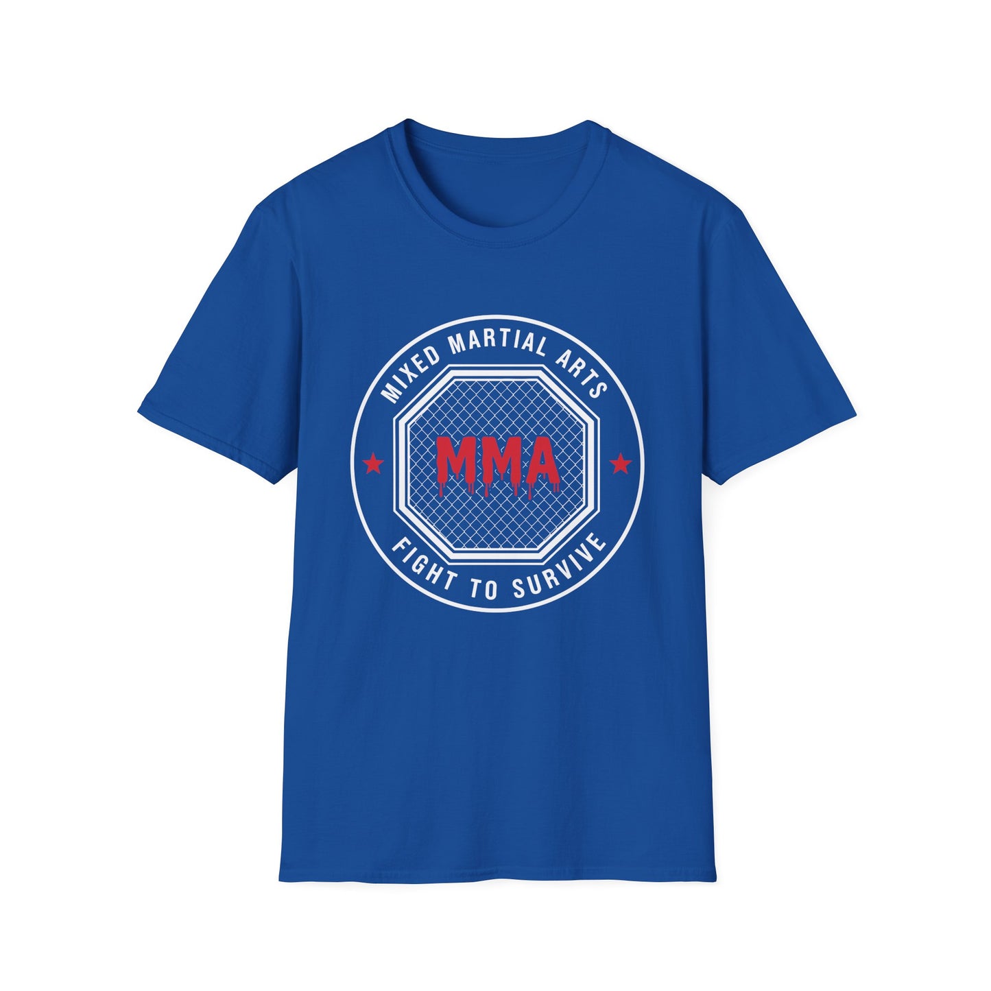 MMA Mixed Martial Arts CAGE BJJ T-Shirt