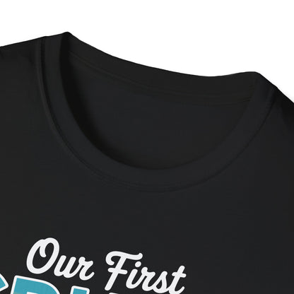 Our First Cruise 2026 Together Cute Matching Couples Cruise T-Shirt For Men Women