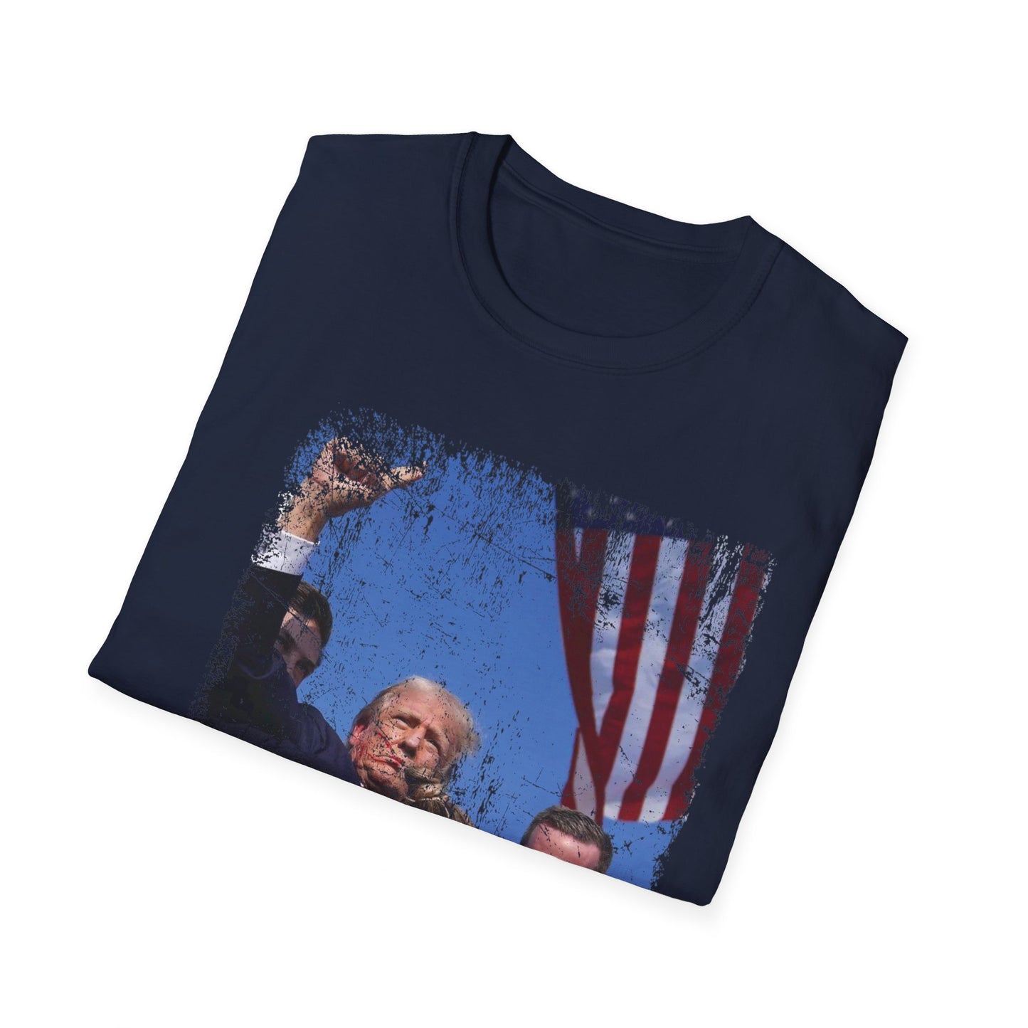 Donald Trump Fight Fist 2024 Election 45 47 T-Shirt For Men Women T-Shirt