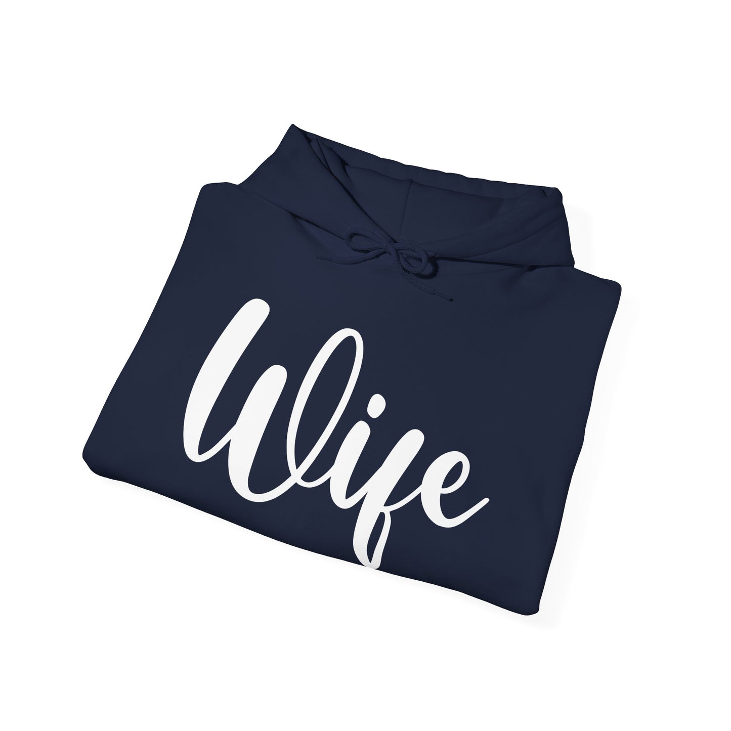 Funny Wife Est 2026 Just Married Bride Honeymoon Couple Wedding Hoodie For Women