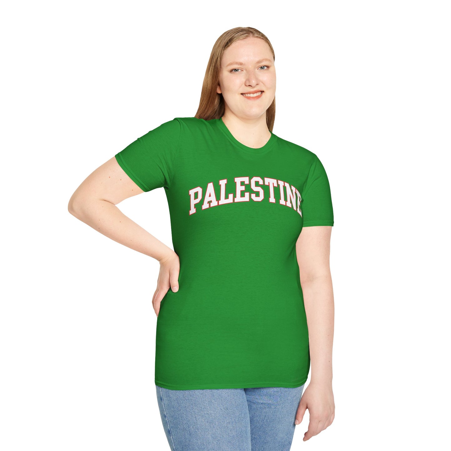 Palestine College Style Texas TX Vintage Sports T-Shirt For Men Women T-Shirt