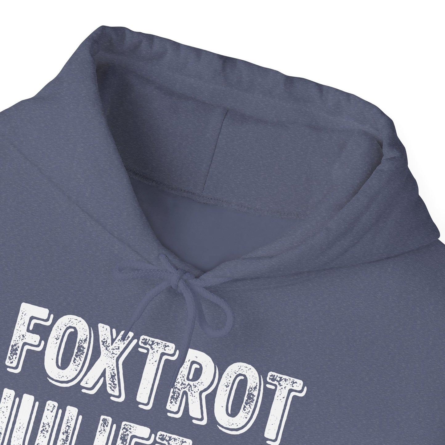 Retro Vintage Foxtrot Juliet Bravo Hoodie For Men Women