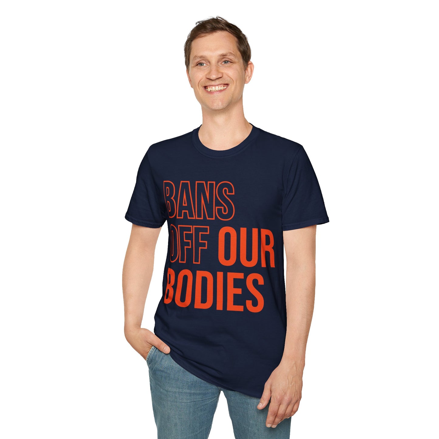 Bans Off Our Bodies My Body My Choice , Stop Abortion bans Women's T-Shirt