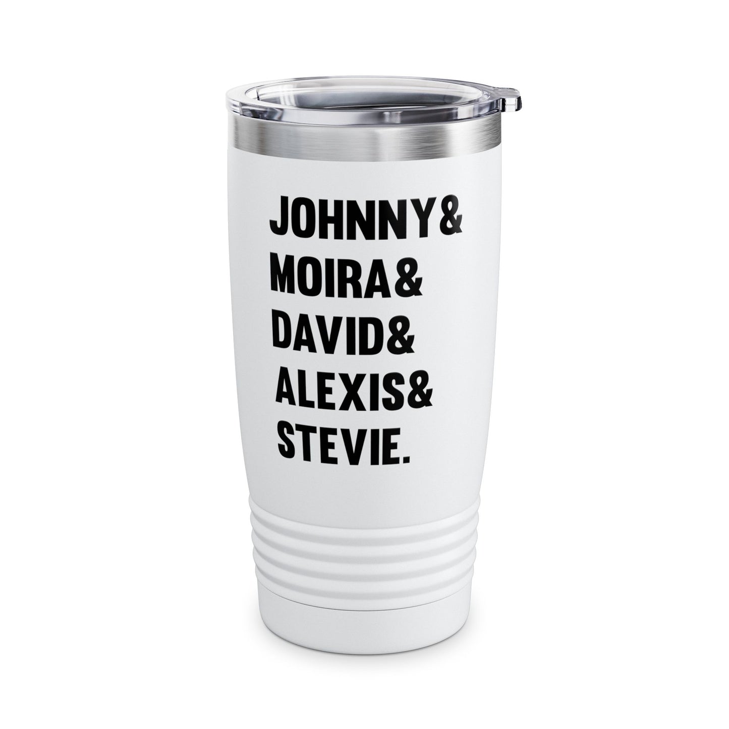 Funny Johnny Moira David Alexis And Stevie Movie TV Series Tumbler Men Women