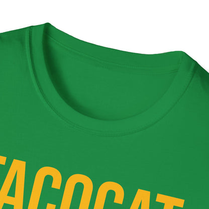 Funny Tacocat Spelled Backwards is Tacocat Cat Food Foodie T-Shirt