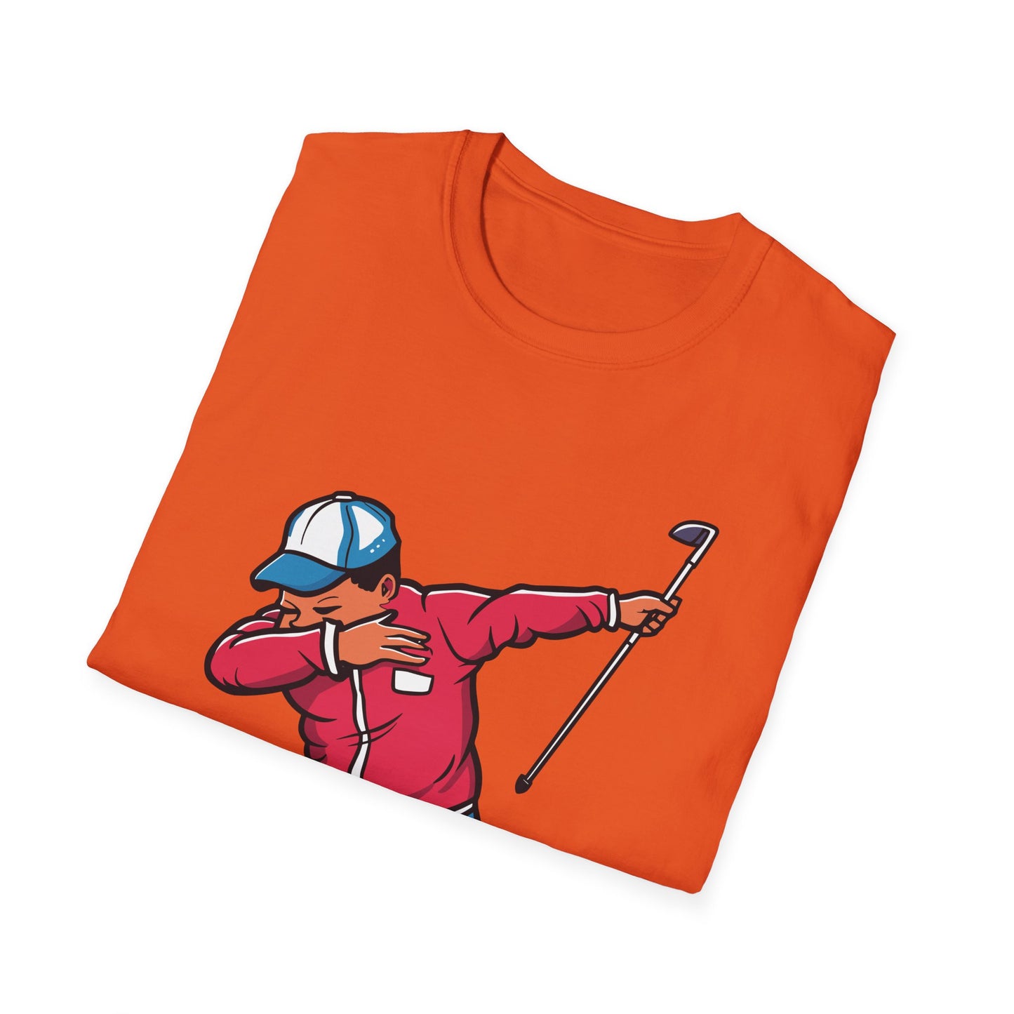 Funny Dabbing Golf Player Golfer Golfing Funny Boys Men Dab Dance T-Shirt For Men Women T-Shirt