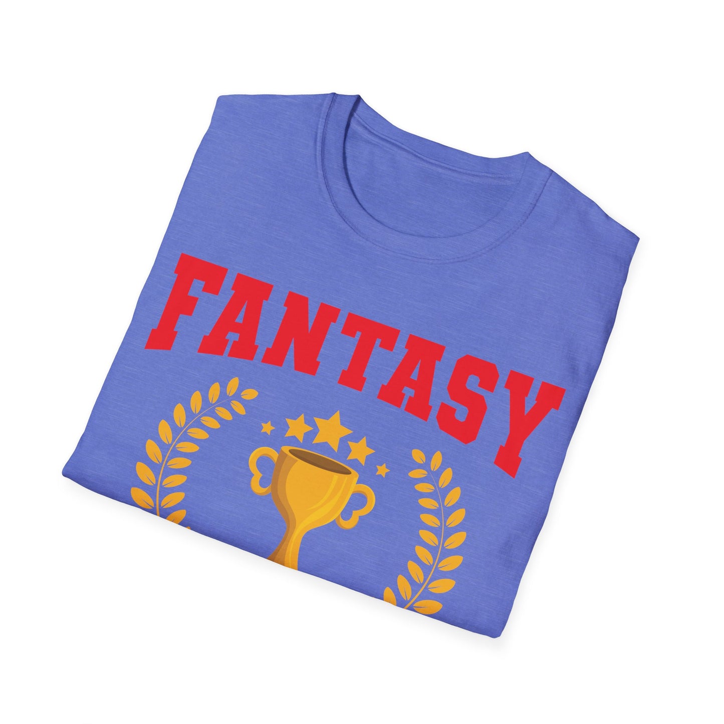 Funny Fantasy Football League Champion Footballer T-Shirt Men Women