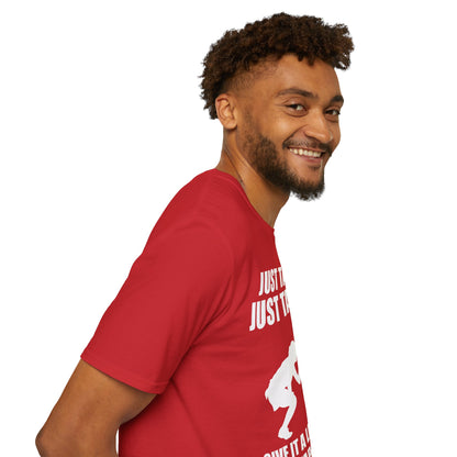 Just Tap It In Just Tap It In Give It A Little Tappy Tap Funny Golfer T-Shirt For Men WomenT-Shirt