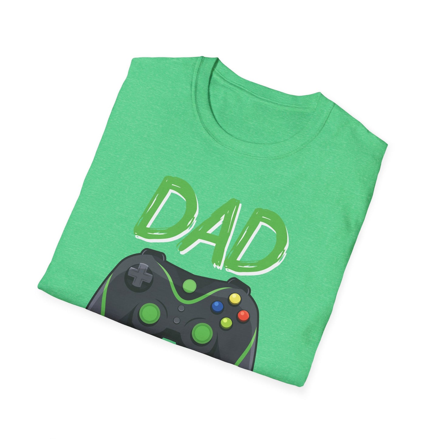 Dad of The Birthday Boy Video Gaming Gamer Birthday Party T-Shirt for Men