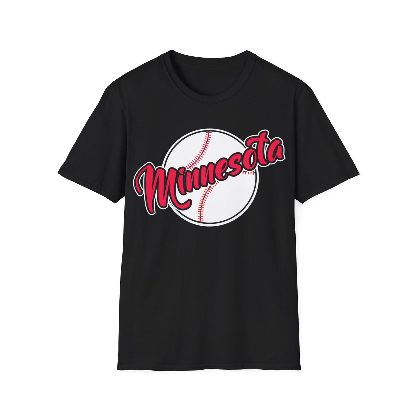 Minnesota Tee Vintage Baseball Throwback Retro T-Shirt For Men Women T-Shirt