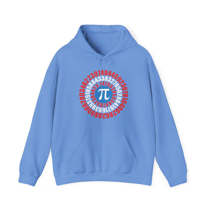 Funny Captain Pi 3.14 Pi Day Superhero Nerdy Geeky Superhero Geek Math Student Hoodie