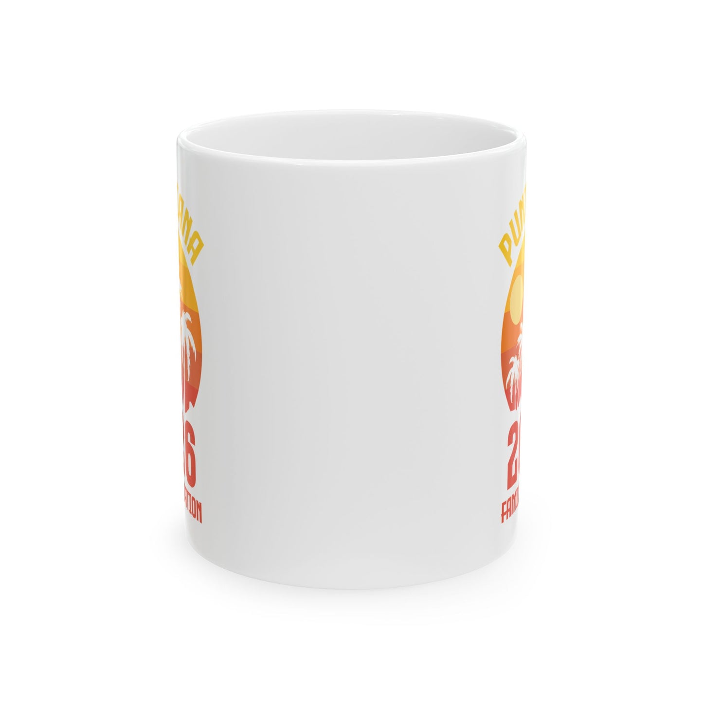 Punta Cana 2026 Family Vacation Vacay Beach Summer Holiday Coffee Mug