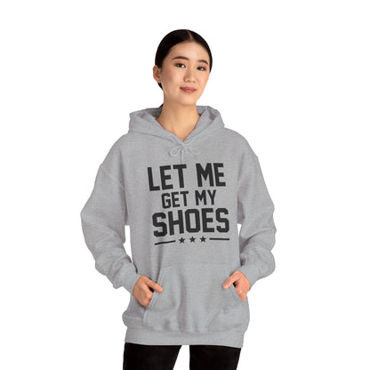 Let Me Get My Shoe Trump 2024 Re Elect President Trump Hoodie For Men Women Hoodie