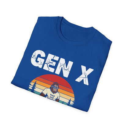 X Generation Before All You Sissie were Born Vintage Gen X T-Shirt