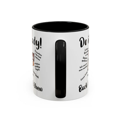 Do it lady! Chit, Trending Funny Saying Coffee Mug for Men Women