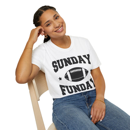 Sunday Funday T-shirts I Love Sunday Tee T-Shirt