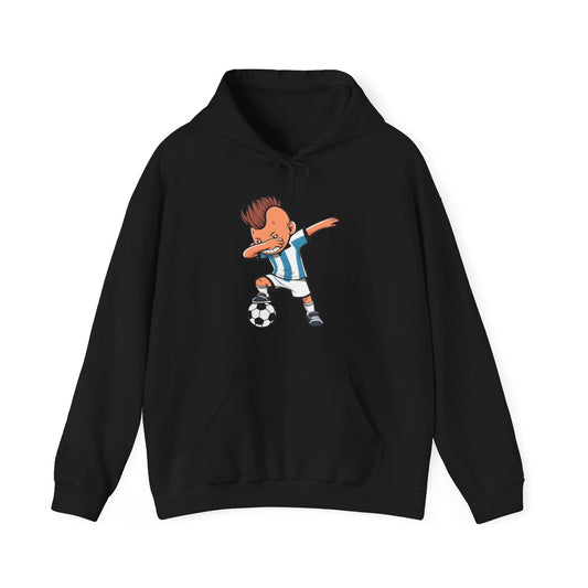 Funny Dabbing Soccer Argentina Jersey Hoodie, Dab Kids Boys Hoodie For Men Women Kids Hoodie