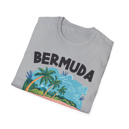 Family Cruise Bermuda 2026 Summer Trip Matching Vacation 2026 T-Shirt For Men Women
