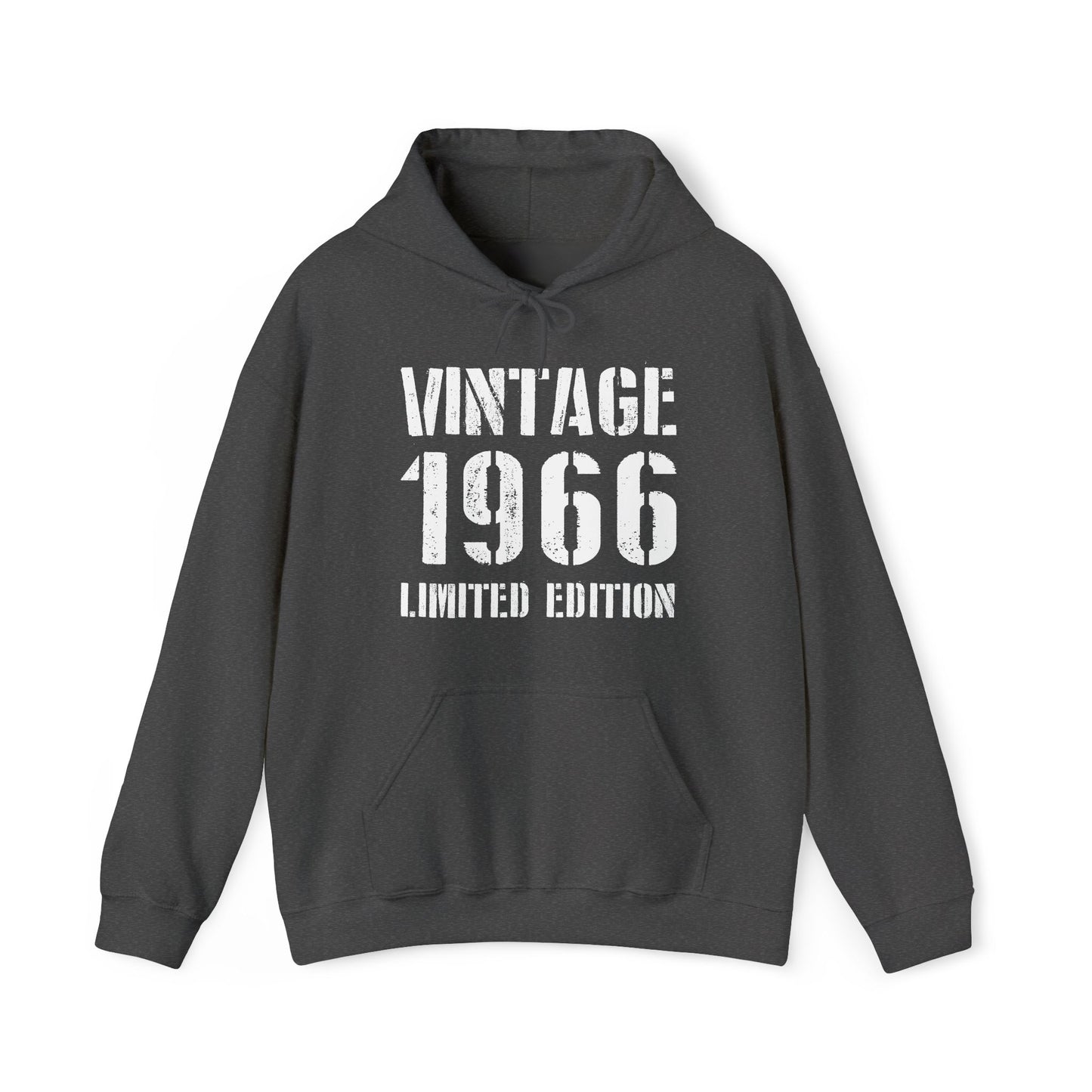 Funny Vintage 1966 60th Birthday Gifts 60 Year Old Hoodie For Men Women Hoodie