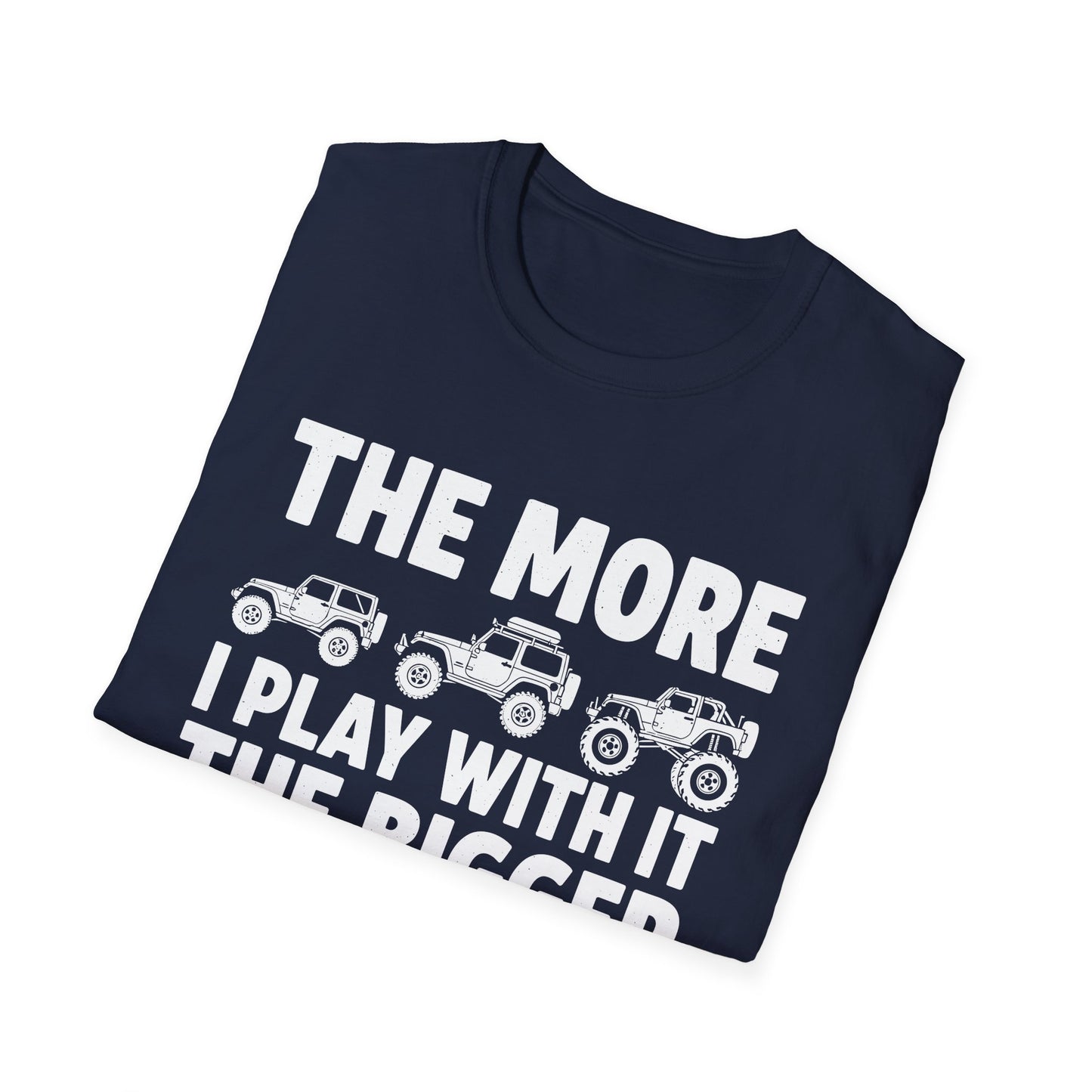 Funny Offroading Puns Off-Road Vehicle Car Collector T-Shirt