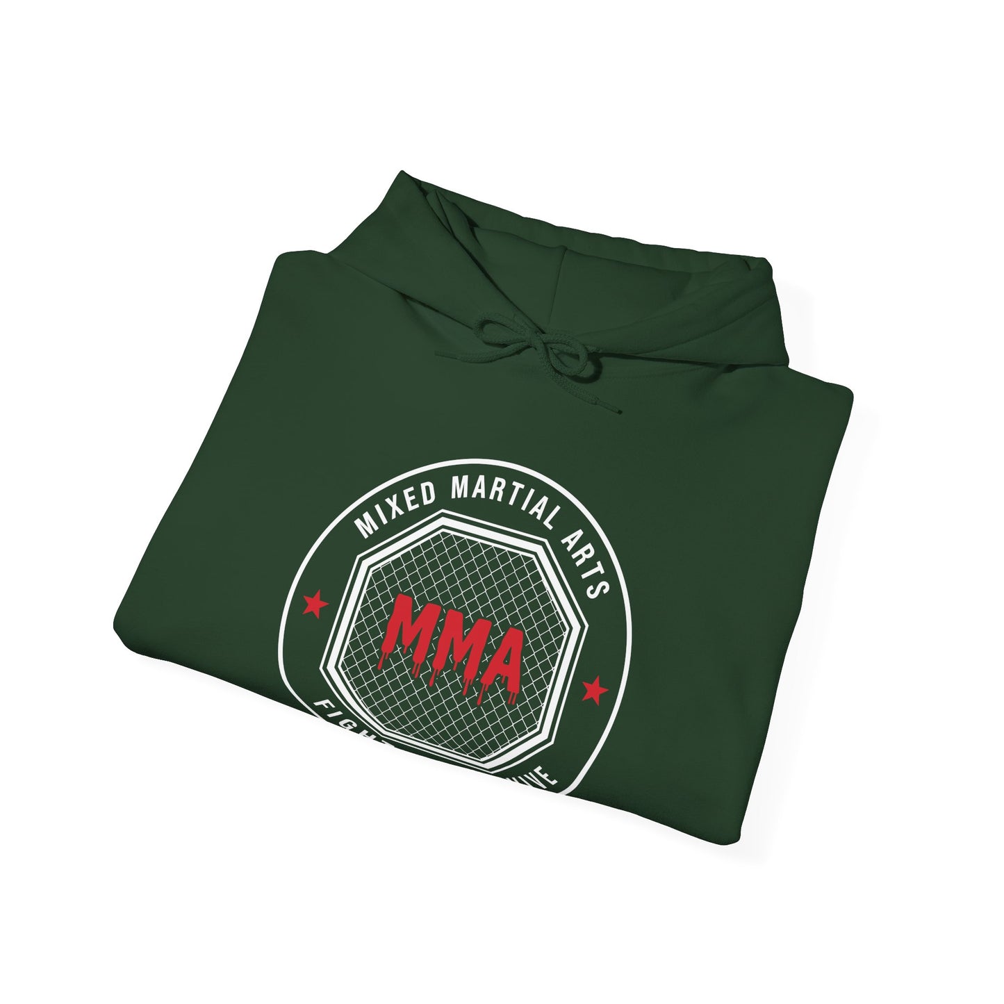 MMA Mixed Martial Arts CAGE BJJ Hoodie