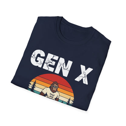 X Generation Before All You Sissie were Born Vintage Gen X T-Shirt