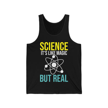 Periodic Table Student Science Its Like Magic But Real Nerd top For Men Women Tank Top