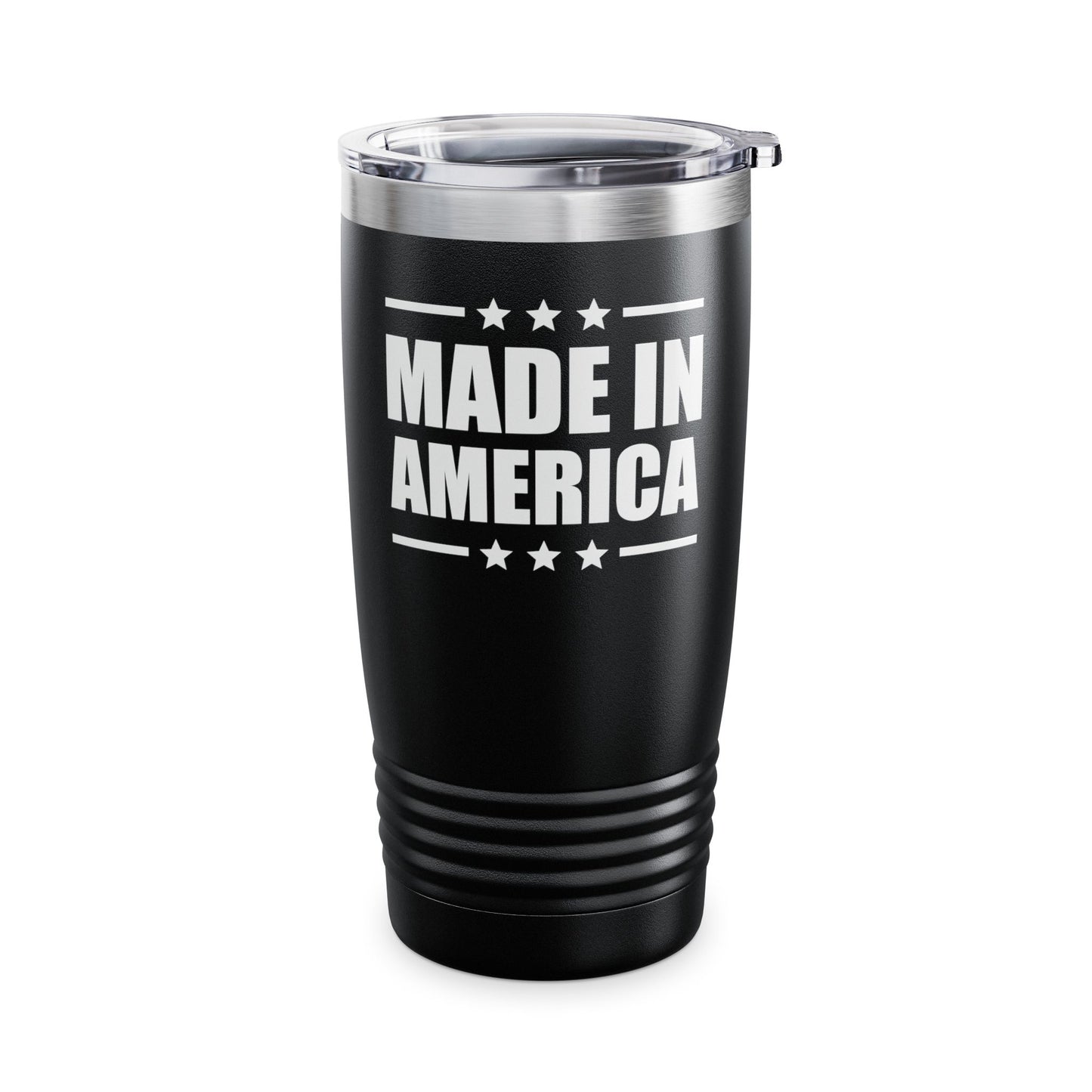 Made In America Patriotic Funny 4th of July Tumbler For Men Women Tumbler