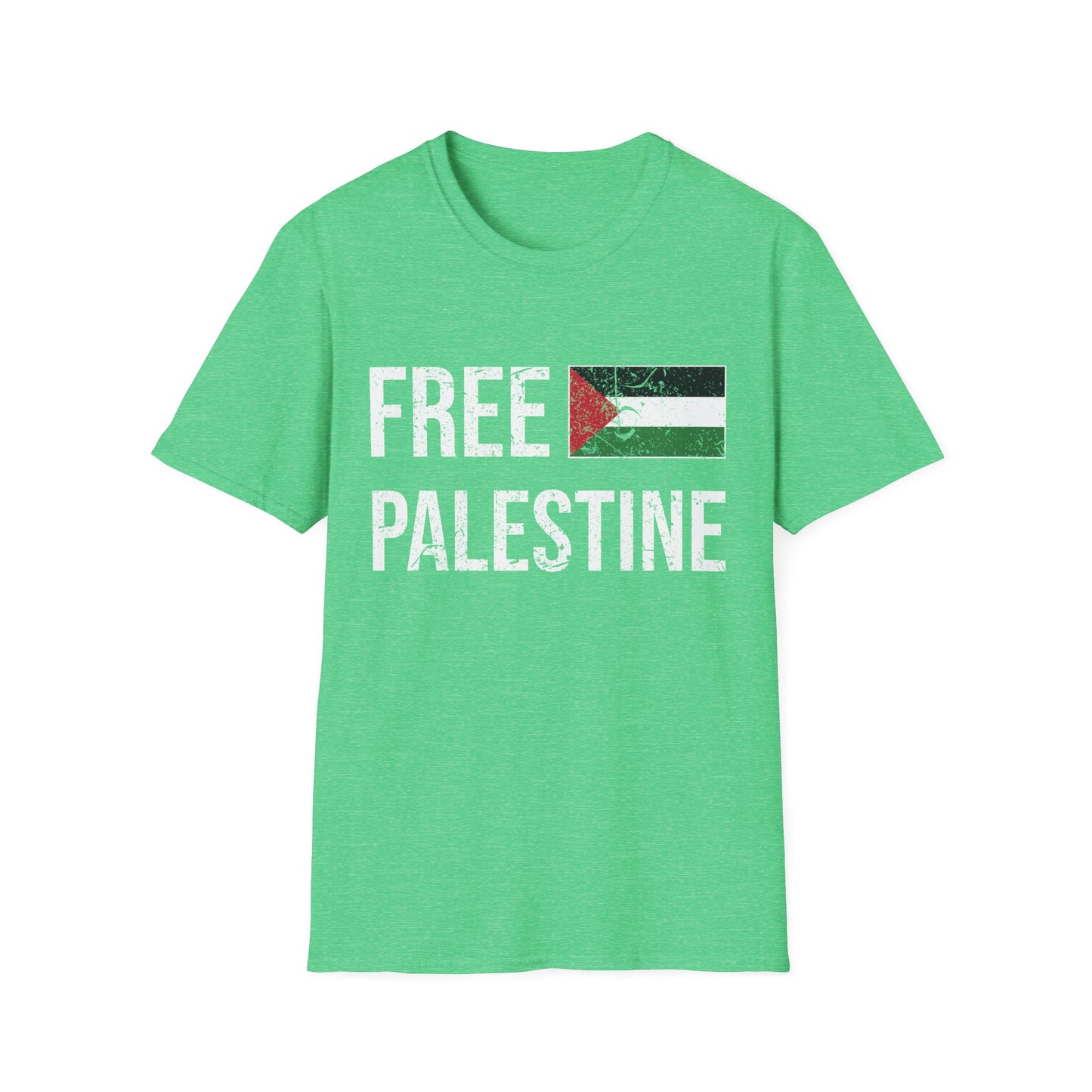Free Palestine The Palestinian Flag Free Gaza T-Shirt Men Women