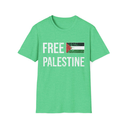 Free Palestine The Palestinian Flag Free Gaza T-Shirt Men Women