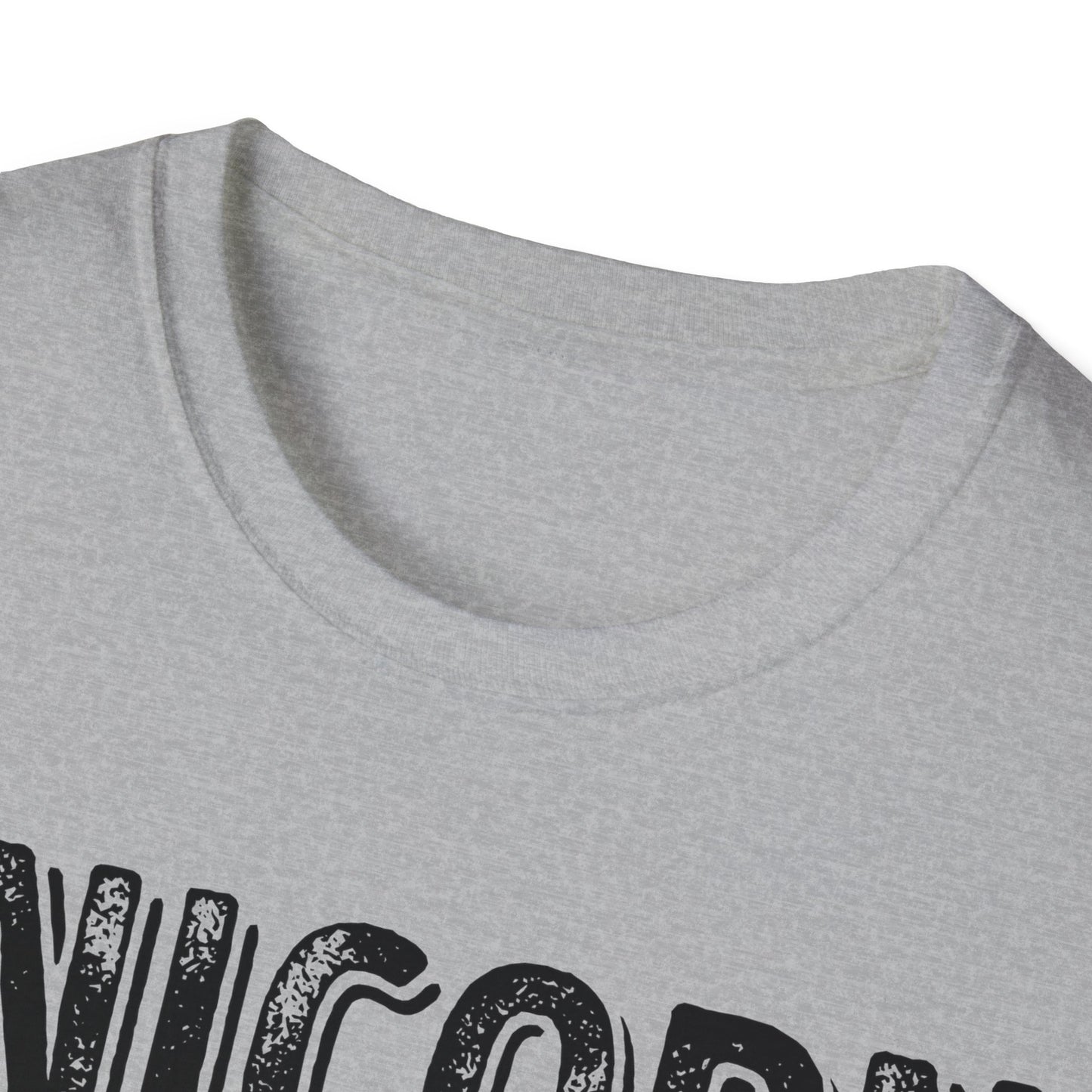 Funny Unicorn Security Costume Police T-Shirt Men Women Kids