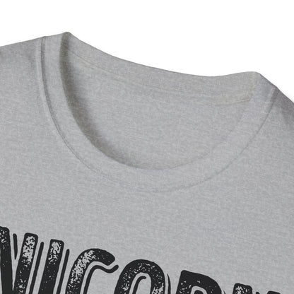 Funny Unicorn Security Costume Police T-Shirt Men Women Kids