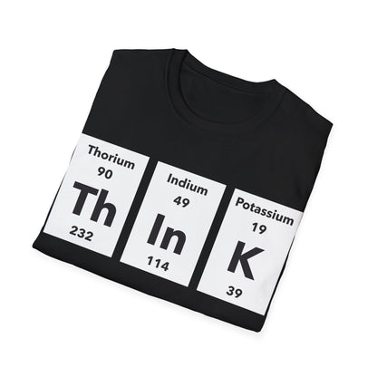 Funny Think Periodically Chemistry Nerd Nerdy T-Shirt Men Women