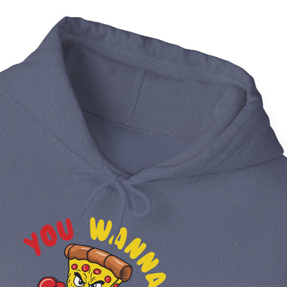 Funny You Wanna Pizza Me Foods Lovers Hoodie For Men Women Hoodie