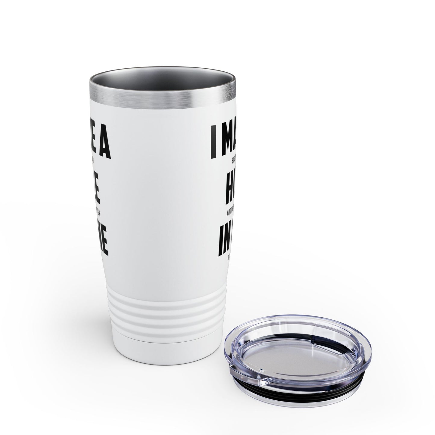 Funny I Made A Hole In One Golf Golfing Weekend Tumbler Men Women