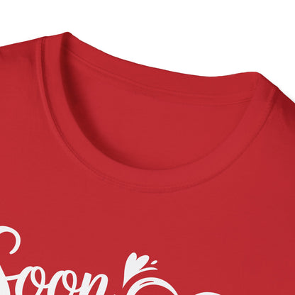 Funny Soon to be Mommy 2026 Mother's Day First Time Mom Pregnancy T-Shirt For Women