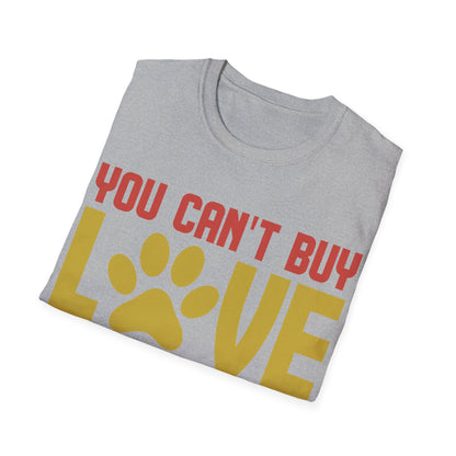 Animal Lover Gift You Cant Buy Love But You Can Rescue It Pet Adoption T. shirt