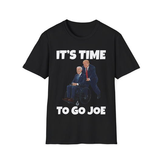 Funny Its Time To Go Joe Shirt Funny Election 2024 Vote Trump T-Shirt