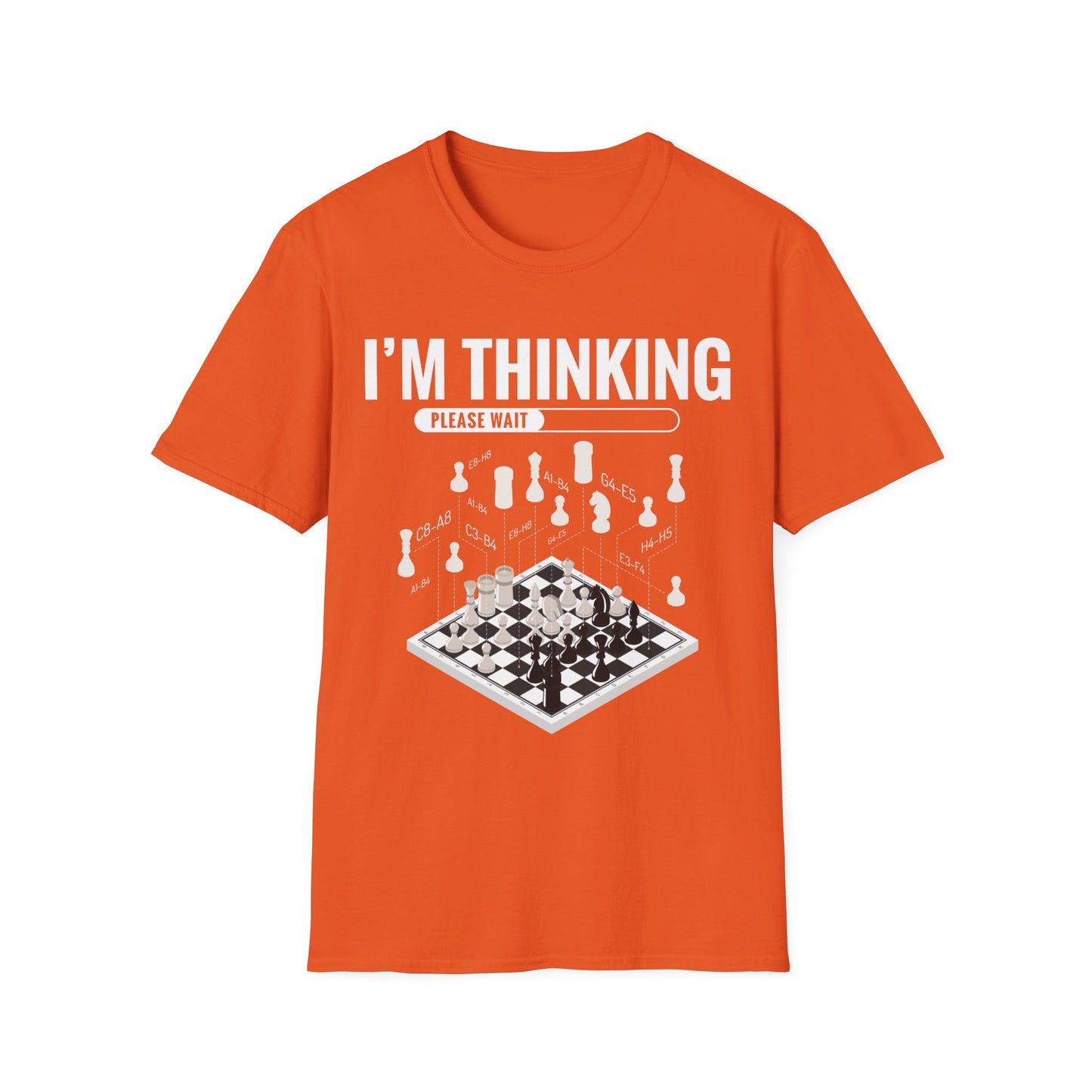 I'm Thinking Chess Funny Chess Player Playing T-Shirt For Men Women T-Shirt