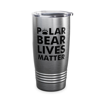 Polar Bear Lives Matter Arctic Save the Bears Animals Endangered Tumbler