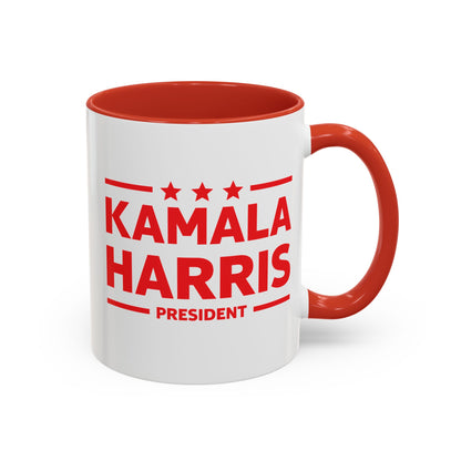 Kamala Harris President 2024 Campaign Coffee Mug For Men Women