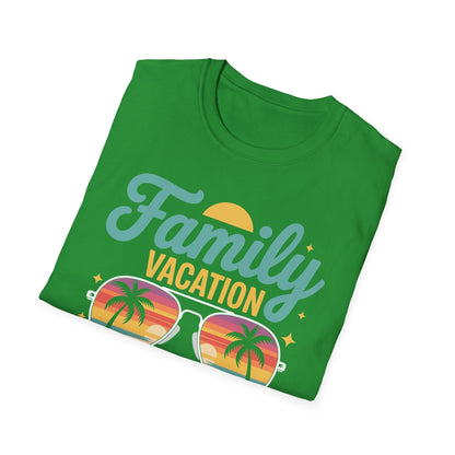 Funny Family Vacation Florida 2026 Florida Group Summer Trip T-Shirt For Men Women