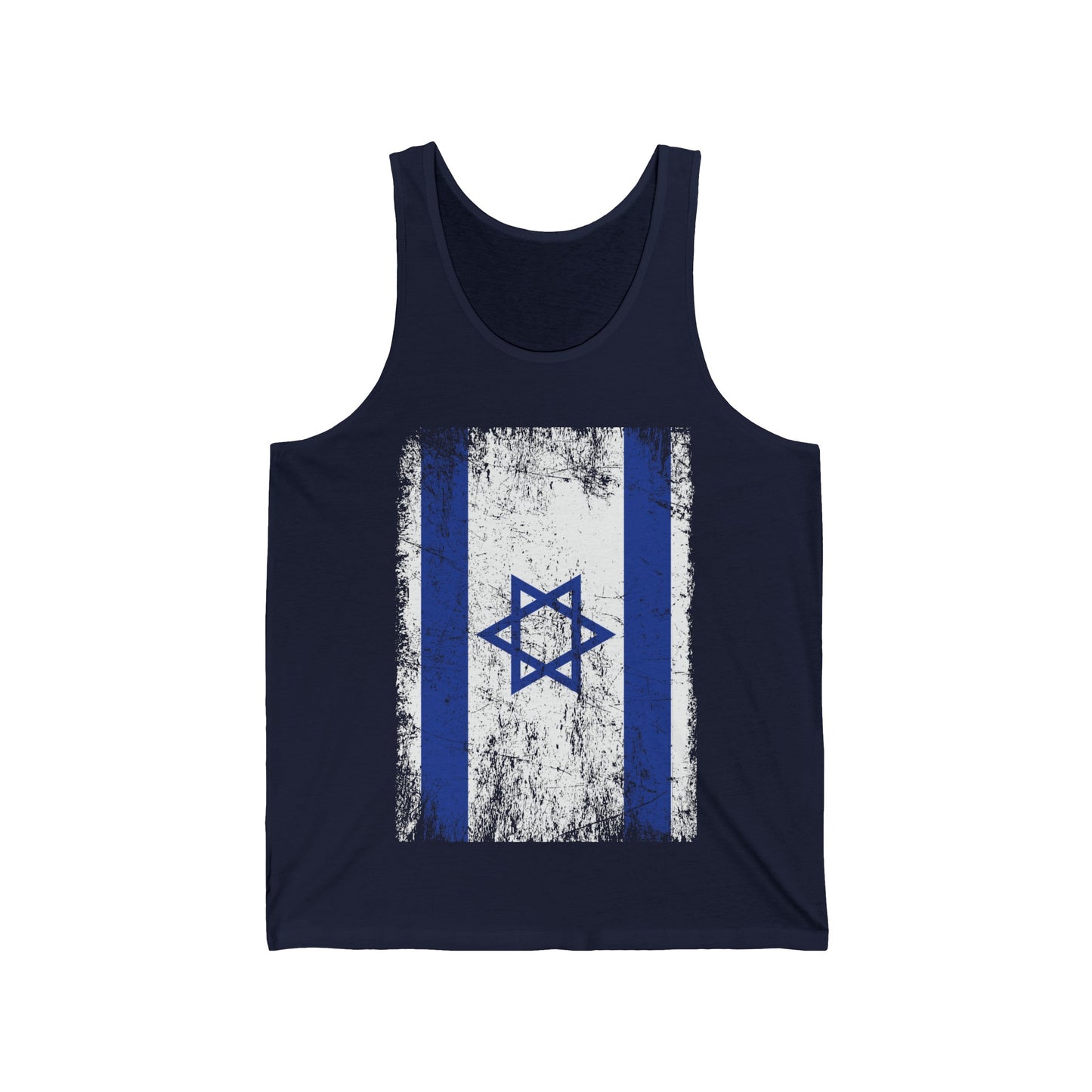Israeli Flag Israel Jewish Star of David Jerusalem Tank Tops