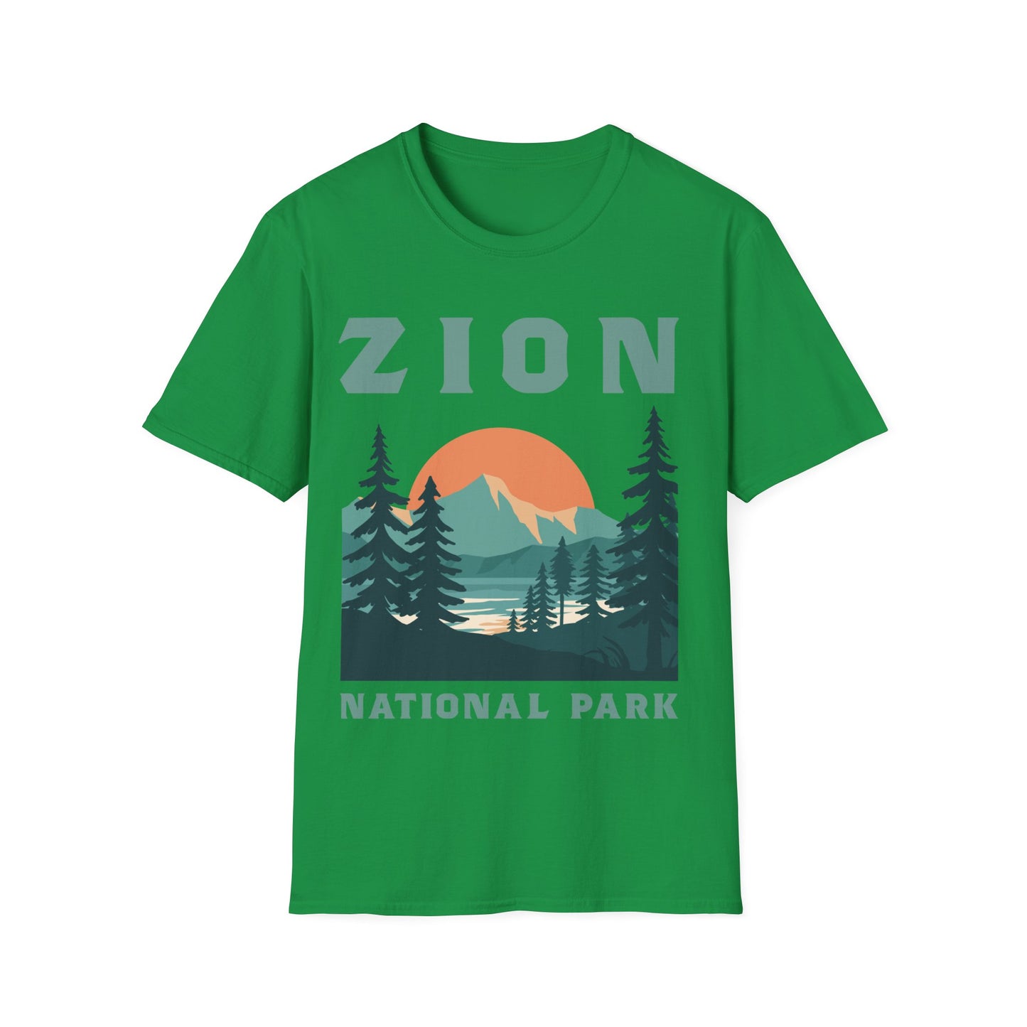 Zion National Park Vacation Family Trip T-Shirt Gift For Men Women T-Shirt