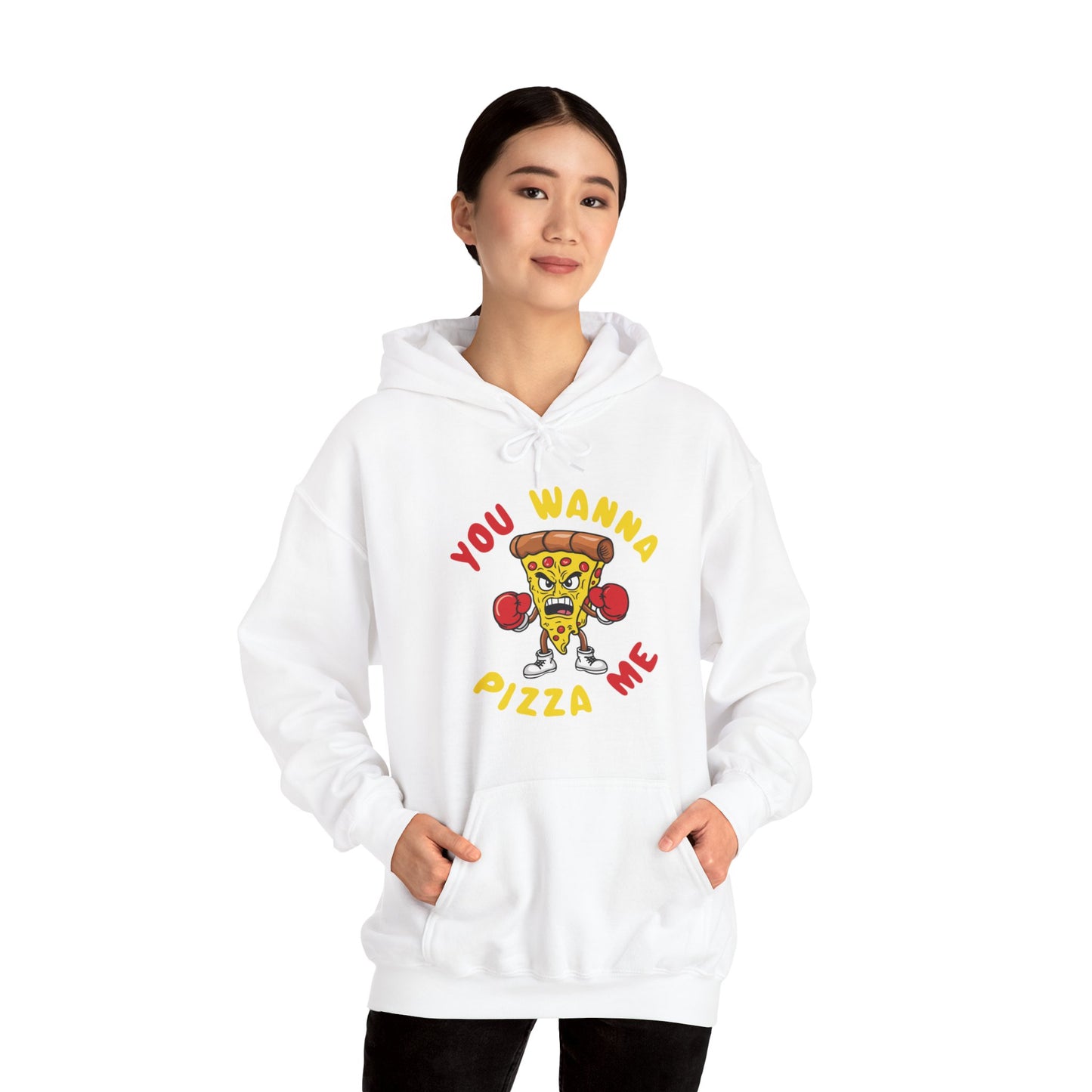 Funny You Wanna Pizza Me Foods Lovers Hoodie For Men Women Hoodie