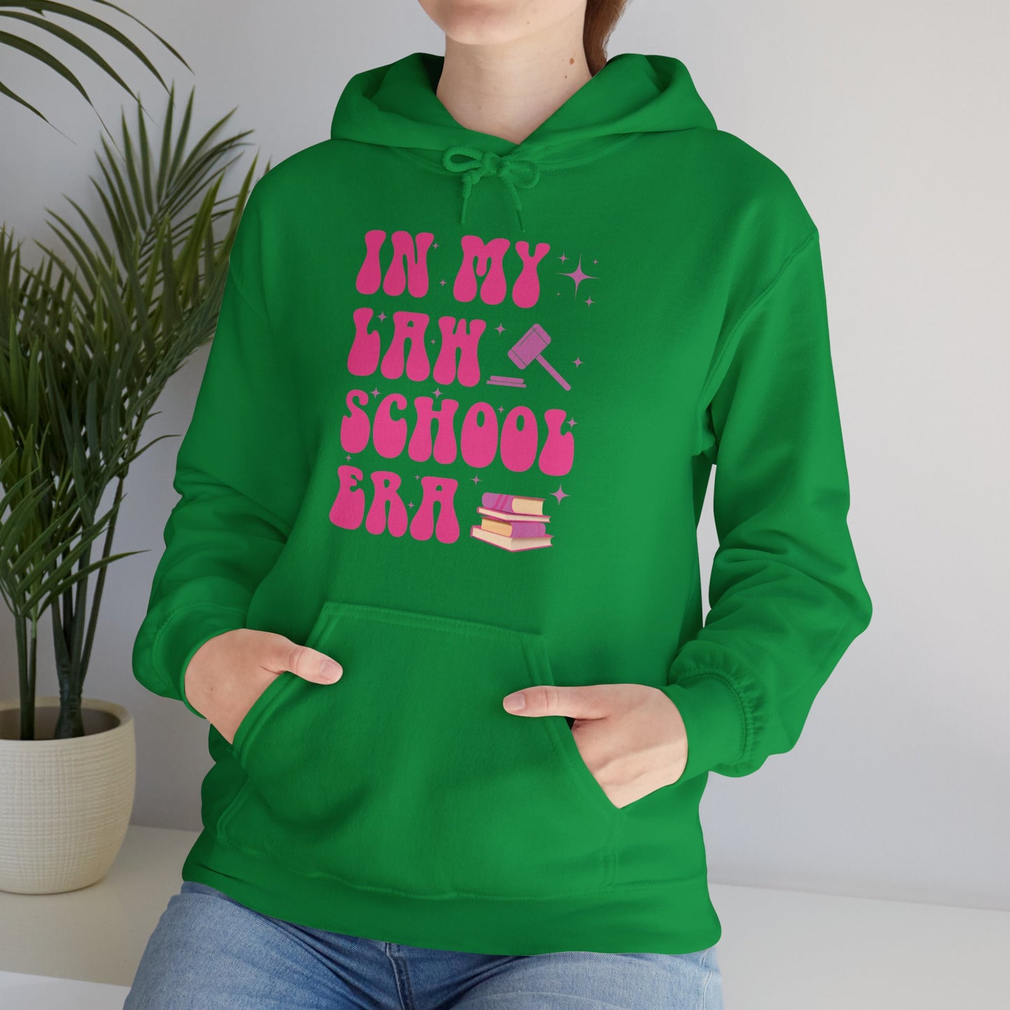 Retro In My Law School Era Future Lawyer Student School Hoodie  For Men Women Hoodie