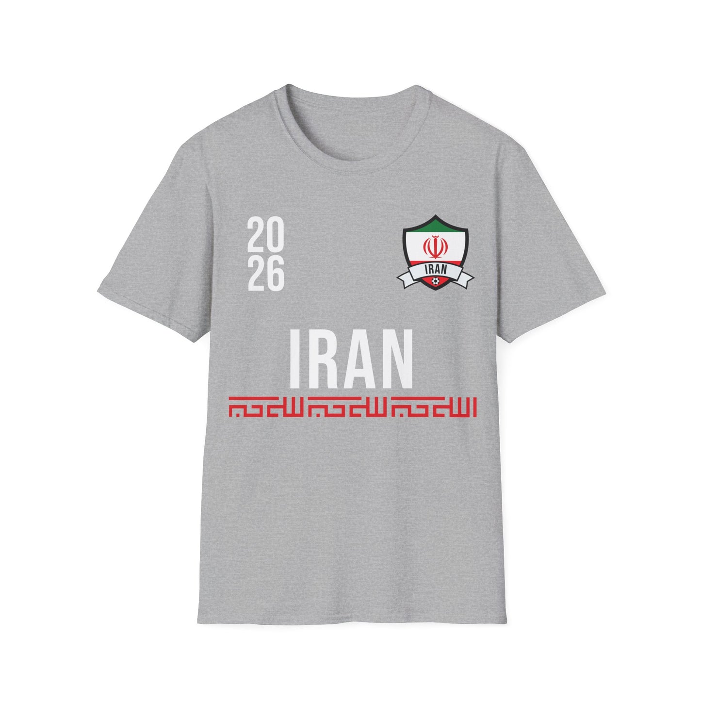 Iran Soccer Tee Flag Football Shirt Gift USA 2026 T-Shirt