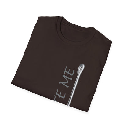 Bite Me T-Shirt Funny Fisherman Fathers Day Tshirt Men Women