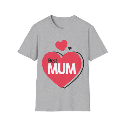Best Mum Hearts Mothers Day Mom Gift T-Shirt