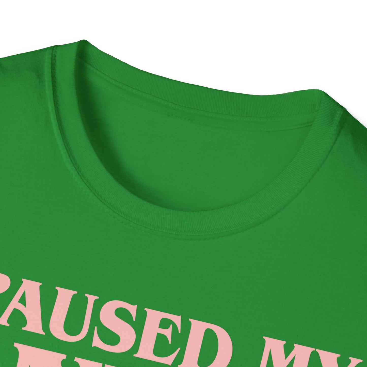 Funny I Paused My Anime T-Shirt